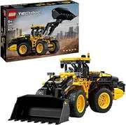 LEGO® Technic™ Volvo L120 Electric Wheel Loader 42209 Construction Toy, Vehicle Set Model, Buildable Engineering Toy for Kids, Loading Shovel for Boys and Girls Aged 9 and up