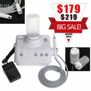 SKYSEA Dental Ultrasonic Piezo Scaler w/ Handpiece Tips Bottles for EMS Cavitron