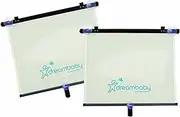 Dreambaby F258 Car Window Shade Sun Shade Car Sun Visor (50 x 53 cm) Pack of 2