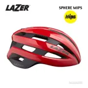 NEW Lazer SPHERE MIPS Road Cycling Helmet : RED
