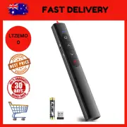 LTZEMOO Wireless Presenter Remote Presentation Clicker - USB Control PPT for Pow
