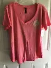 NWTS Women’s Jax Beach Florida Pink L. T-Shirt.