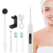Electric Tooth Cleaner 6-Speed Dental Scaler Tartar Plaque Calculus Remover