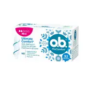 o.b. ProComfort Mini 32 tampons