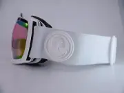 Dragon Snow Goggles ROGUE Whiteout - Pink Ionised Lens + Bonus Ionised Lens