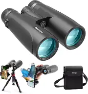 18X56 HD Binoculars for Adults High Powered with Phone Adapter and Tripod, Super