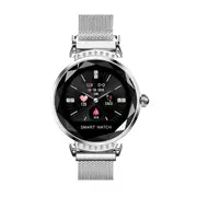 Women Waterproof Smartwatch Support Call Reminder /Heart Rate Monitoring /Blood Pressure Monitoring/Sedentary Reminder /Sleep Monitoring