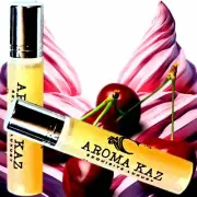 Cherry Musk Vanilla Perfume Roll-On Fragrance Oil Luxury Vegan/Cruelty-Free