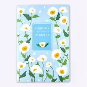 ARDIUM 2024 MONTHLY PLANNER PLANNER POPPY/ Yearly Weekly Daily Planner Journal