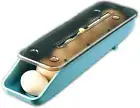 Automatic Rolling Egg Holder for Refrigerator Slide Design Egg Container for Ref