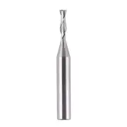 CNC Spiral Router Bits with Up Cut 1/8 inch Cutting Diameter, 1/4 inch Shank ...