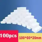 Magic Sponge Eraser White Melamine Sponge for Dishwashing Cleaner Cleaning Tool