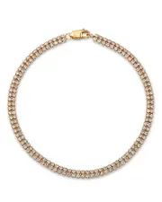 Bloomingdale's Fine Collection Diamond Double Row Bracelet in 14K Yellow Gold, 2.30 ct. t. w.