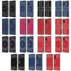 HEAD CASE DESIGNS CLASSIC BANDANA LEATHER BOOK WALLET CASE FOR SAMSUNG PHONES 1