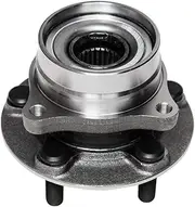 TUCAREST 513265 Front Wheel Bearing and Hub Assembly Compatible with 2004 2005 2006 2007 2008 2009 to-yota Prius [5-Stud Hub]