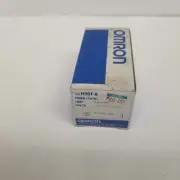 Omron H3BF Timer, 0.5s-100h, Volts 100/110/120VAC, Box & Instructions, NOS