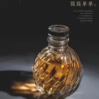 在飛比找蝦皮購物優惠-台灣-熱銷 鳳梨創意水晶蓋小酒瓶 清酒壺 隨身酒壺 清酒瓶 