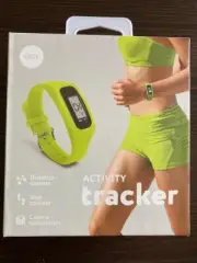 IJOY ACTIVITY TRACKER, DISTANCE & STEP COUNTER, CALORIE CALCULATION - NEW