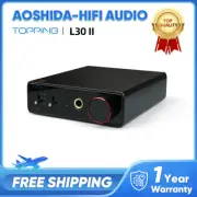 TOPPING L30 II NFCA Headphone Amplifier 3500mW×2 560mW×2 Hi-Res Audio PreAmp
