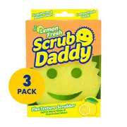 Scrub Daddy Sponge - Lemon Fresh (3 Pack)