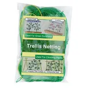 Pack of 2 Cucumber Tomato Trellis Netting, Heavy Duty Garden Netting 3Ft*6Ft