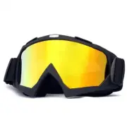 1Pc Unisex Ski Goggles, Snowboard Snow Goggles, UV Protection Anti-Fog Motorcycl