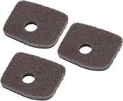 Pack of 3 Air Filter Compatible with Stihl BG56 BG66 BG86 SH56 SH86 Leaf Blowers, Replace 4241-120-1800