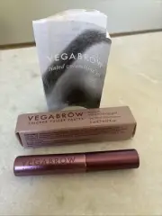 Vegamour Vega Brow TINTED Brown Volumizing Brow serum .07oz/2ml. New HTF