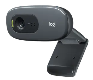 【免運】羅技 C270 HD視訊攝影機 WebCAM 網路攝影機 HD 720p 內建具降低雜音功能的麥克風【Sound Amazing】