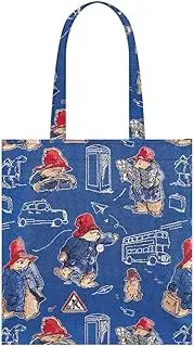 [Signare] Tapestry Flat Tote Bag Woven Tapestry Design (FLAT-)