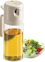 Olive Oil Sprayer, Olive Oil Dispenser Bottle, Vinegar Dispenser Container Leakproof for Barbecue Air Fryer Cooking