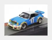 1:43 EDICOLA Porsche 911 Sc 3.0L #3 Winner Rally Montecarlo 1978 PORSRACOLL006 M