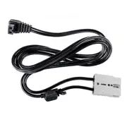 12V Fridge Cable Power Cord Lead to Anderson Style Plug to Fit Waeco & Kings