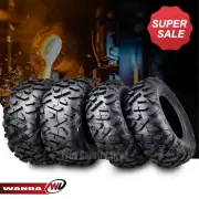 4 WANDA ATV tires 22x7-12 front & 22x10-10 rear 6PR Big Horn Style