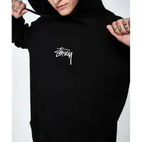 在飛比找蝦皮購物優惠-全新 STUSSY 經典款 帽T M號