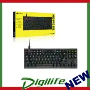 Corsair K60 Pro TKL RGB Optical Mechanical Gaming Keyboard - OPX Switch