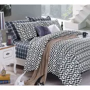 250TC Ardor Cotton Quilt Cover Set Catori