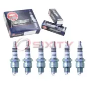 6 pc NGK 4085 BPR6HIX Iridium IX Spark Plugs for XS4123DP XL10S W7BP W6BP yo