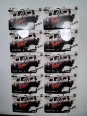 Confederate Air Force Sentimental Journey Set Of 10 Phone Card ACMI No Codes