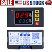 DC12V LED Display Timer Delay Relay Programmable Cycle Timer Switch Relay Module