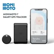 NEW MONIMOTO 7 SMART GPS TRACKER MOTORCYCLE THEFT ALERT SYSTEM EASY SET UP