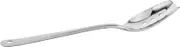 HOLIDYOYO Stainless Steel Slotted Serving Spoon for Cooking Large Size Slotted Spoon for Buffet Restaurant Supplies