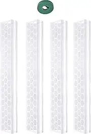 [Generic] Monstera Moss Pole | 17 Inches Stackable Moss Pole for Plants - Transparent Monstera Plant Support for Monstera Creeper Climbing Plants