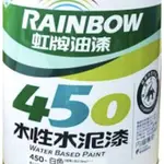 虹牌油漆🌈 450系列 有光、平光 18.925公升