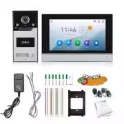7In IPS Screen Tuya Remote Control Swipe Card WIFI Phone Intercom VisualDoorbell