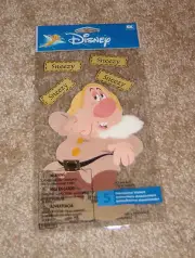 Disney EK Success Jolees Dimensional Sticker ~ Seven Dwarves......Sneezy