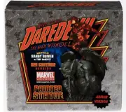 BOWEN DESIGNS DAREDEVIL on Gargoyle Armored RED STATUE Figure Figurine Bust!