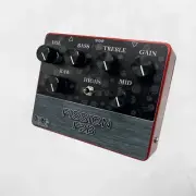 DPE Pedals Fission F2B Tube Preamp - Based On Alembic F2b Preamp