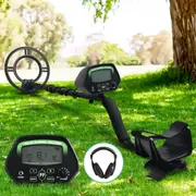 Weisshorn Metal Detector 220MM Deep Sensitive Waterproof Treasure Hunter Gold Digger
