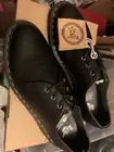 Doc Martens Air Wair Shoes Vegan 1461 Black Unisex Men’s Size 10 Women’s Size 11